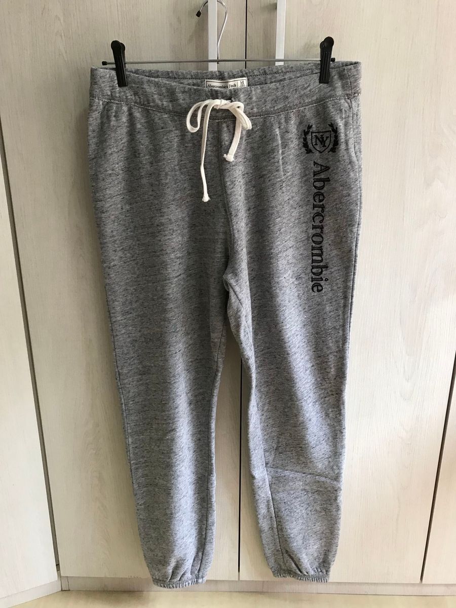 calça de moletom abercrombie feminina