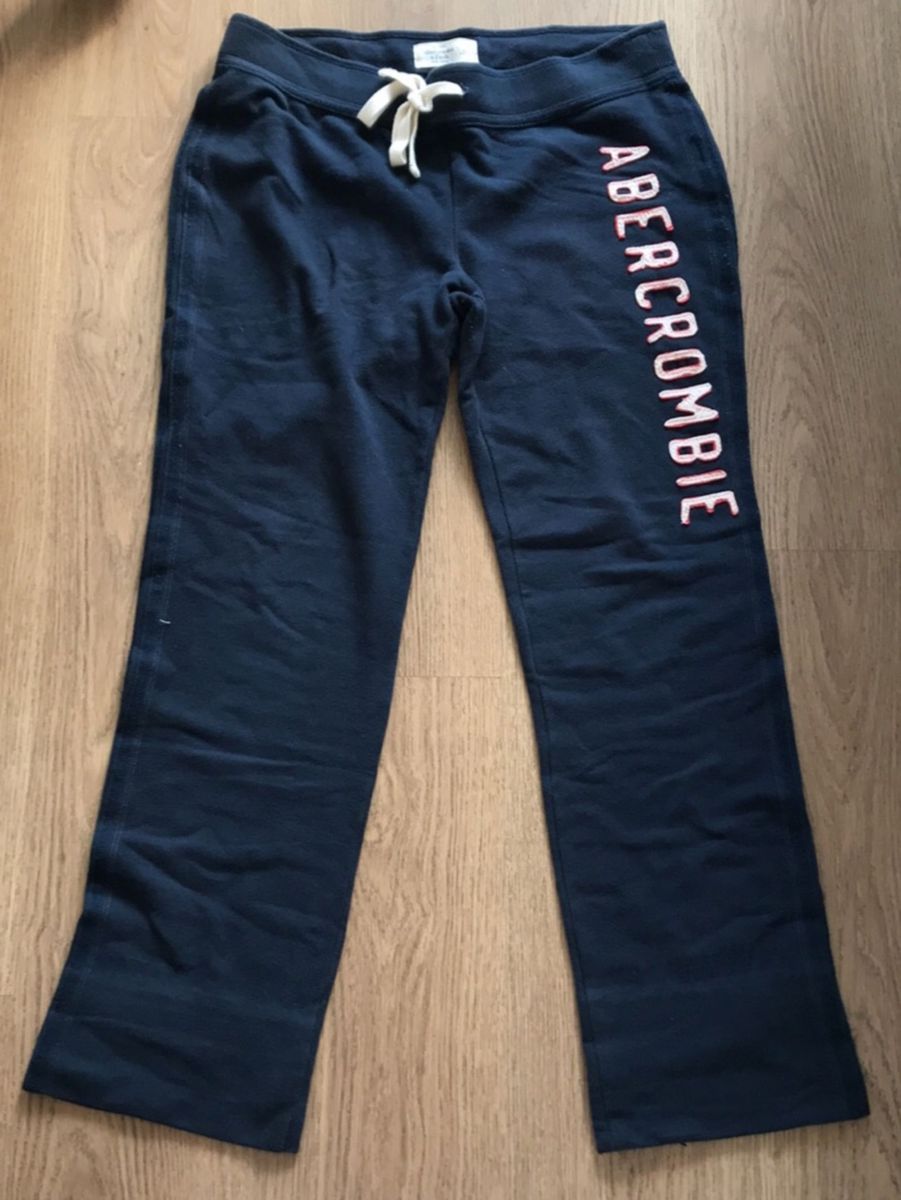 calça de moletom abercrombie feminina