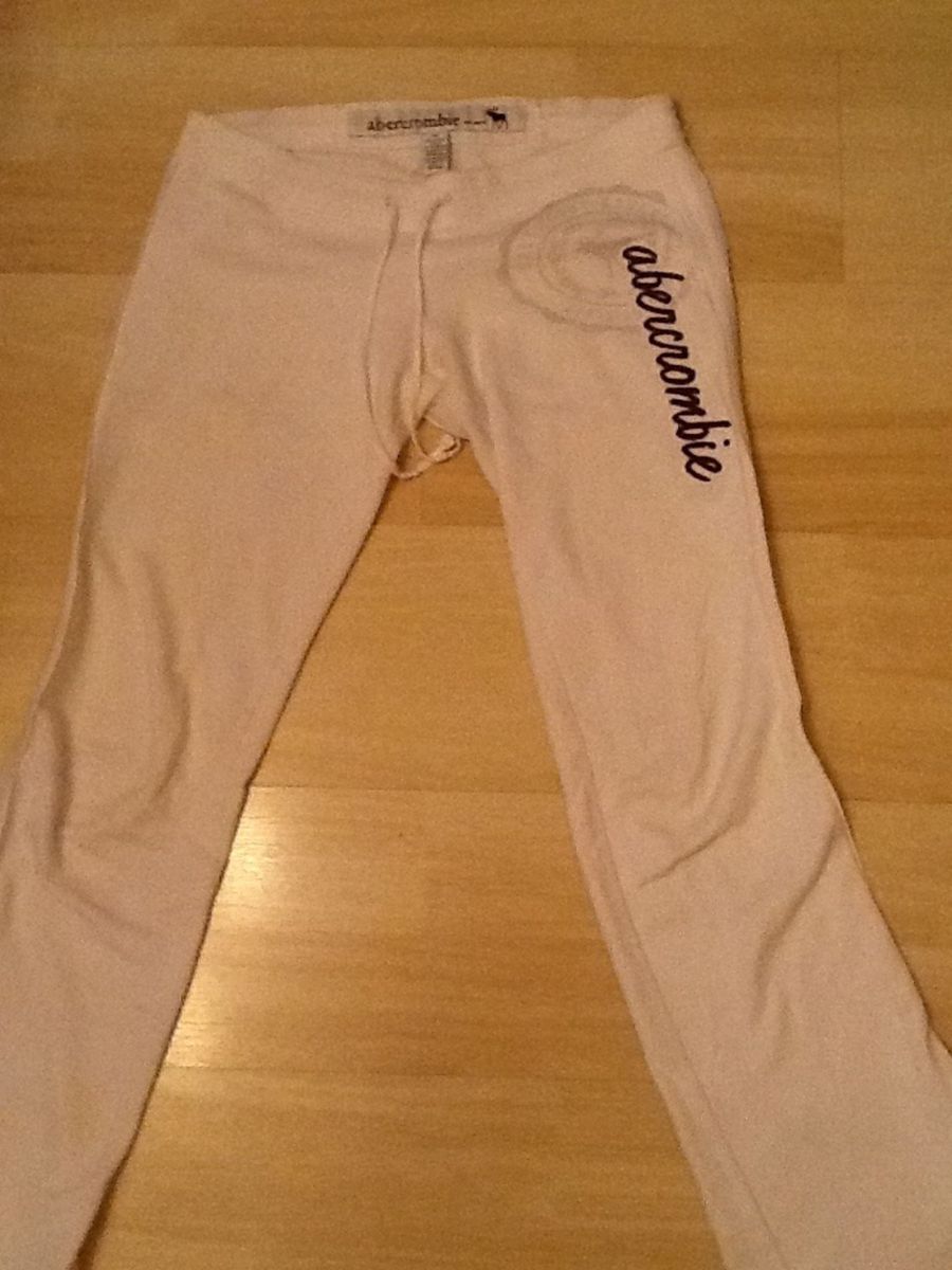 calça de moletom abercrombie feminina