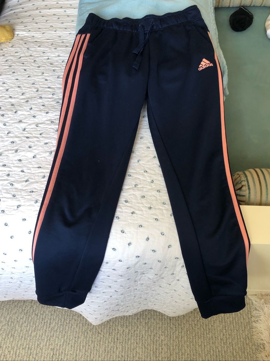 calça moletom adidas azul