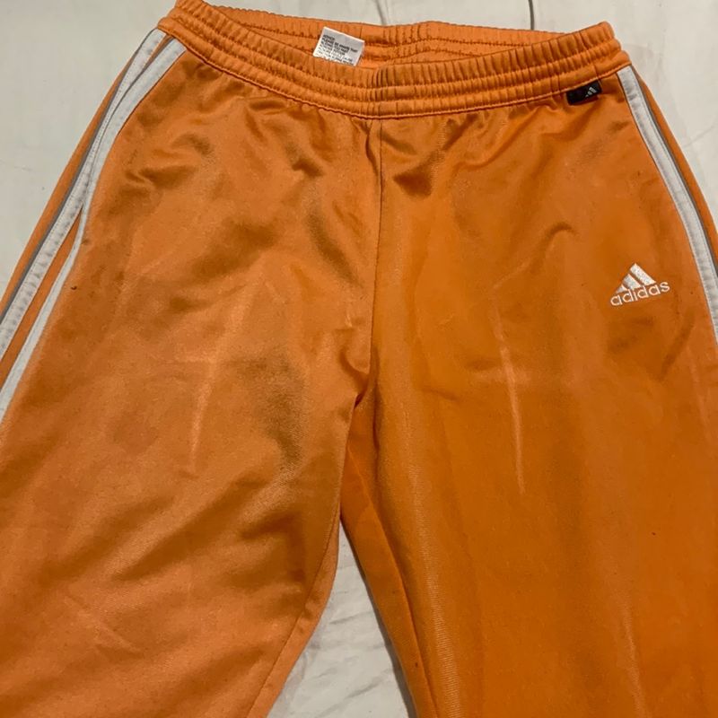 Enjoei CalÃ§a Adidas Laranja Calça Moletom Adidas Laranja Calça