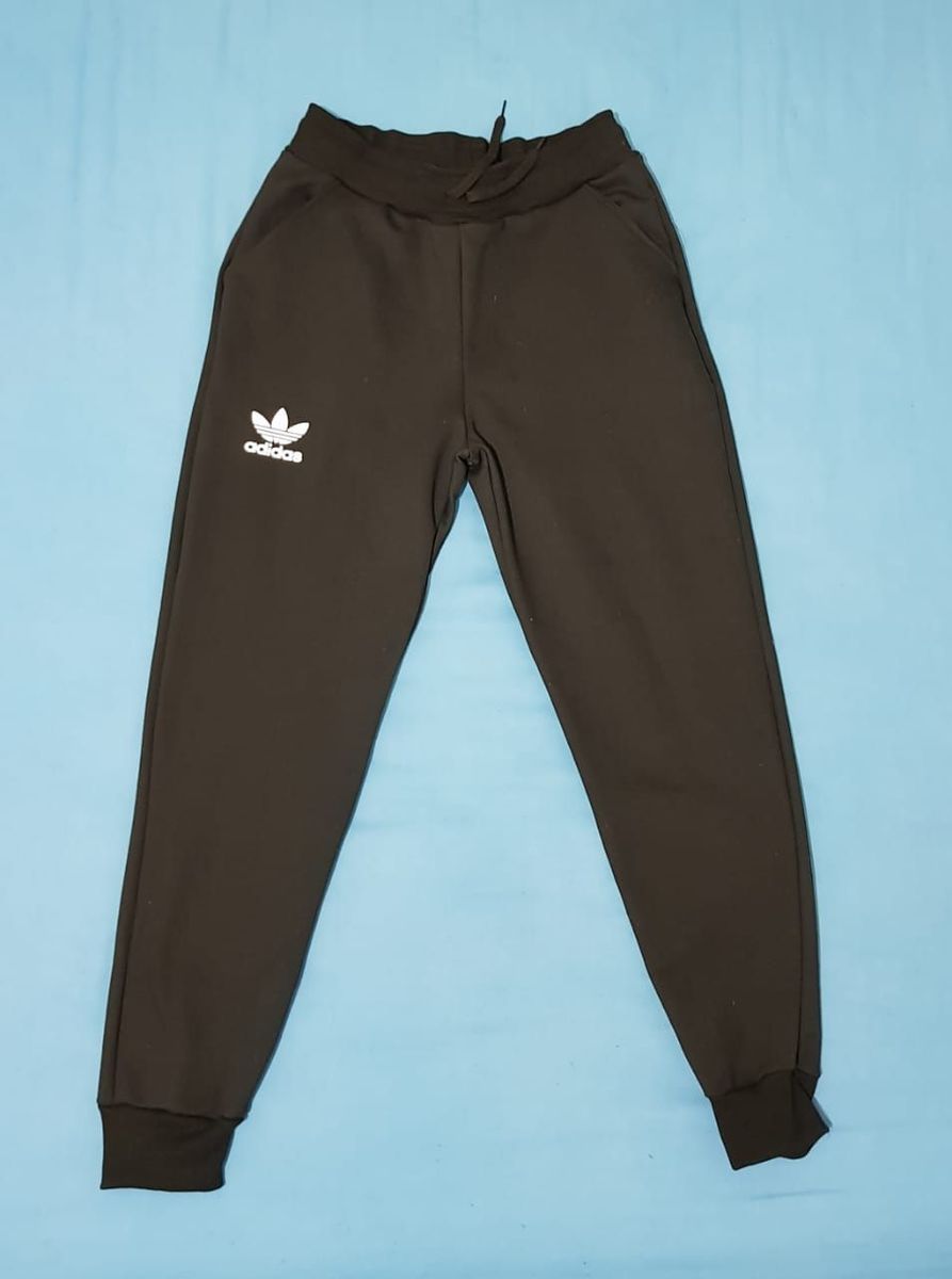 calça moletom adidas slim