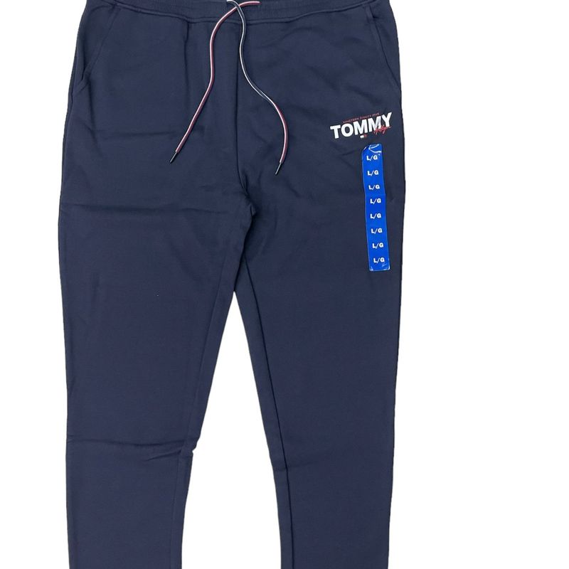 Calça moletom store tommy hilfiger masculina