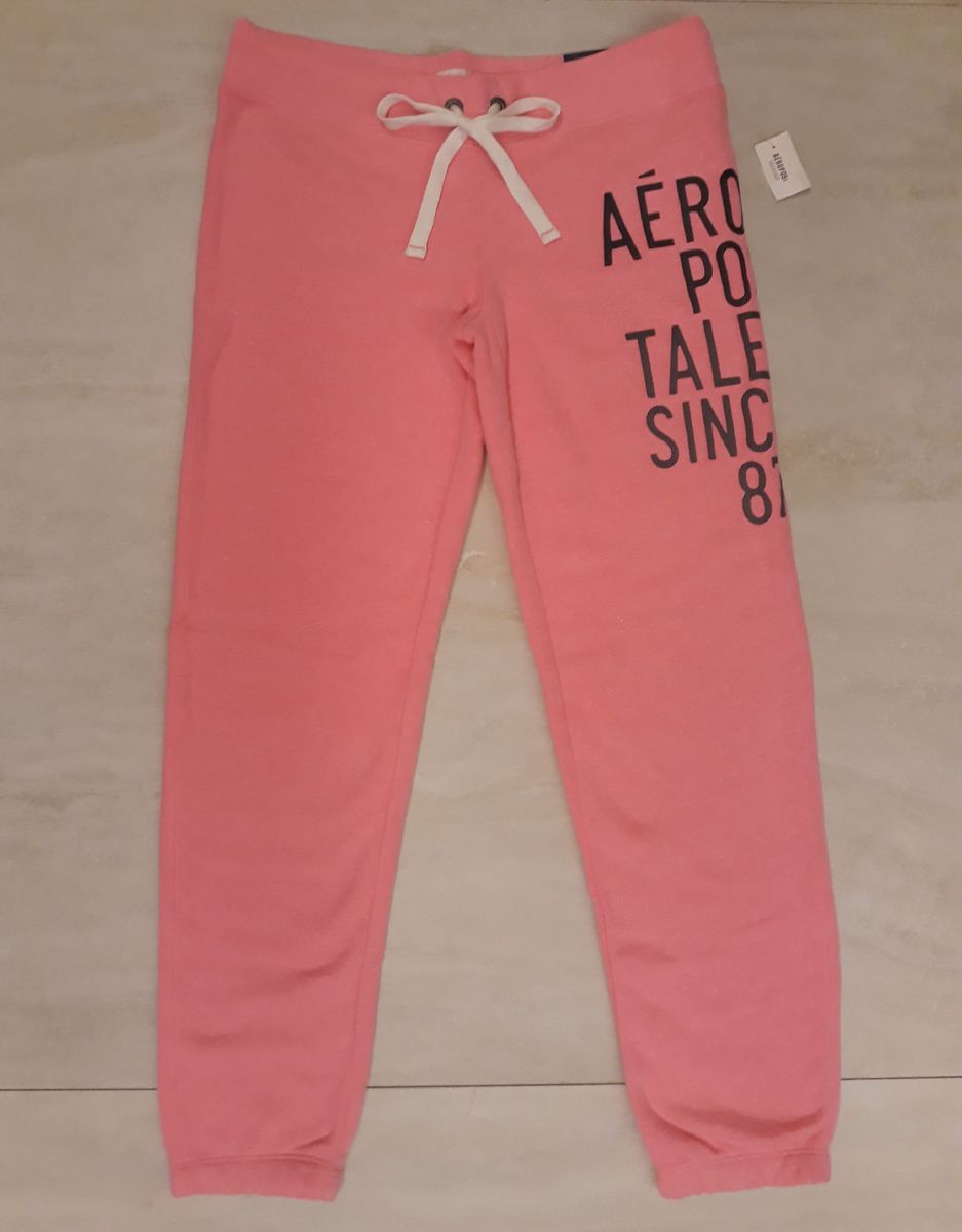 calca moletom aeropostale