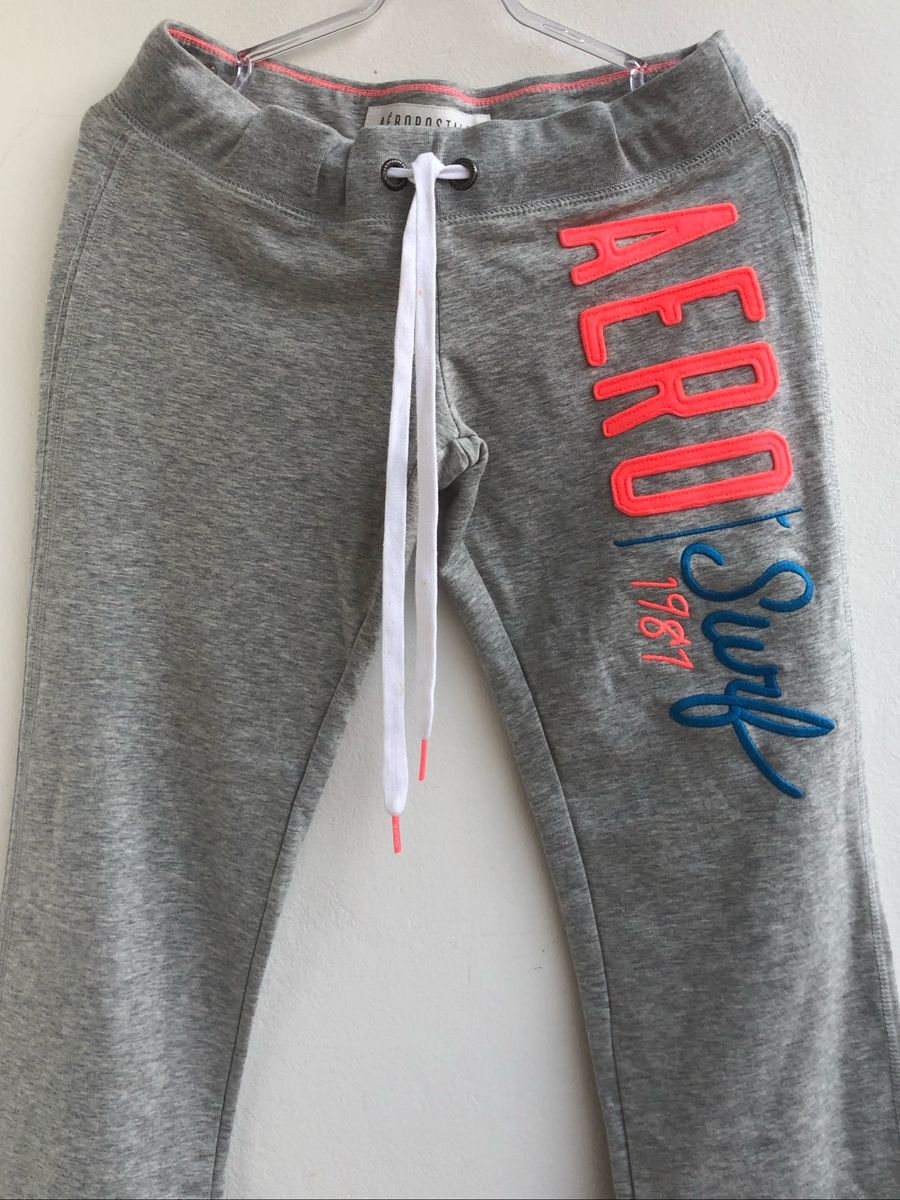 calça de moletom feminina aeropostale