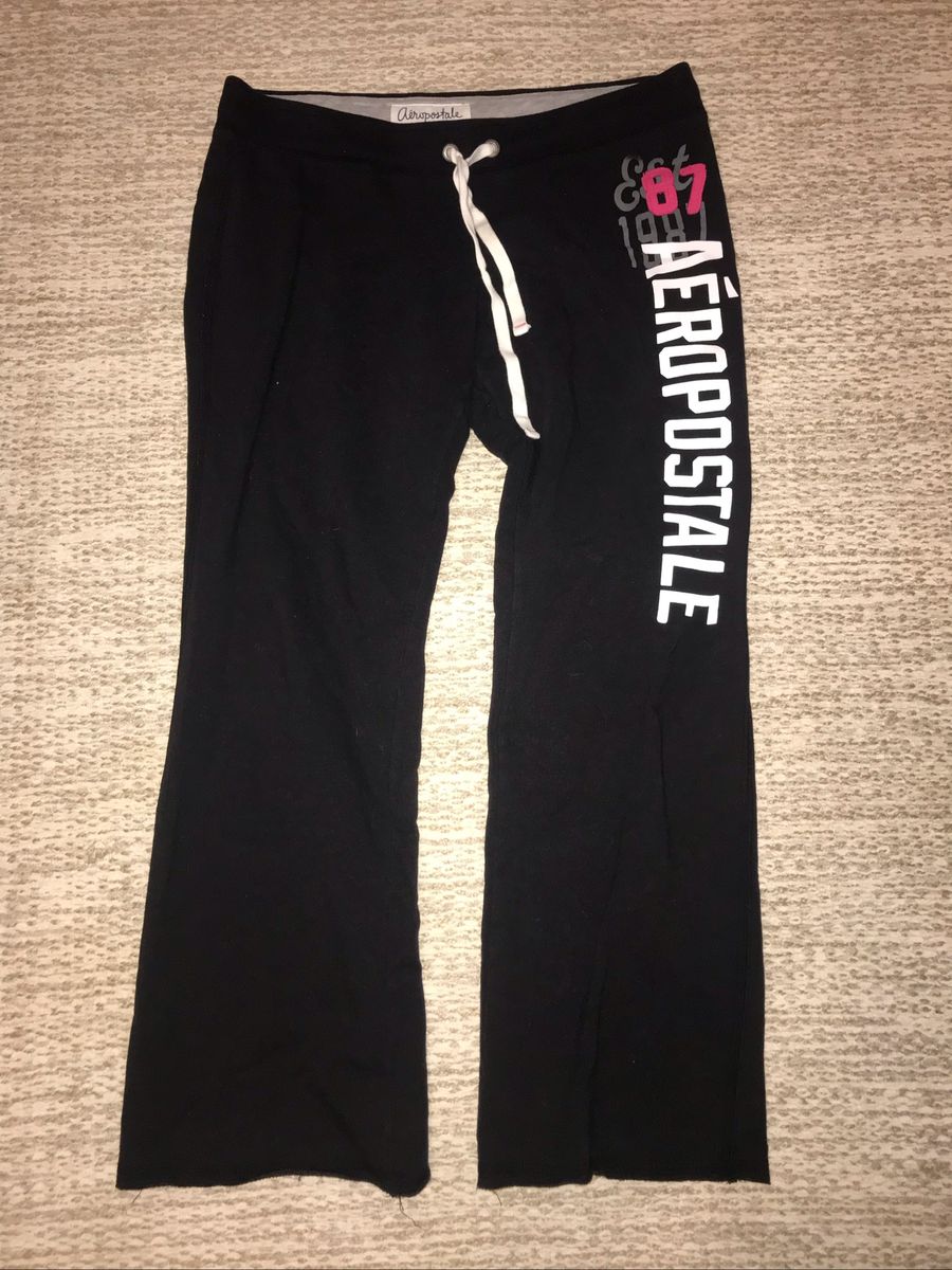 calça hollister moletom