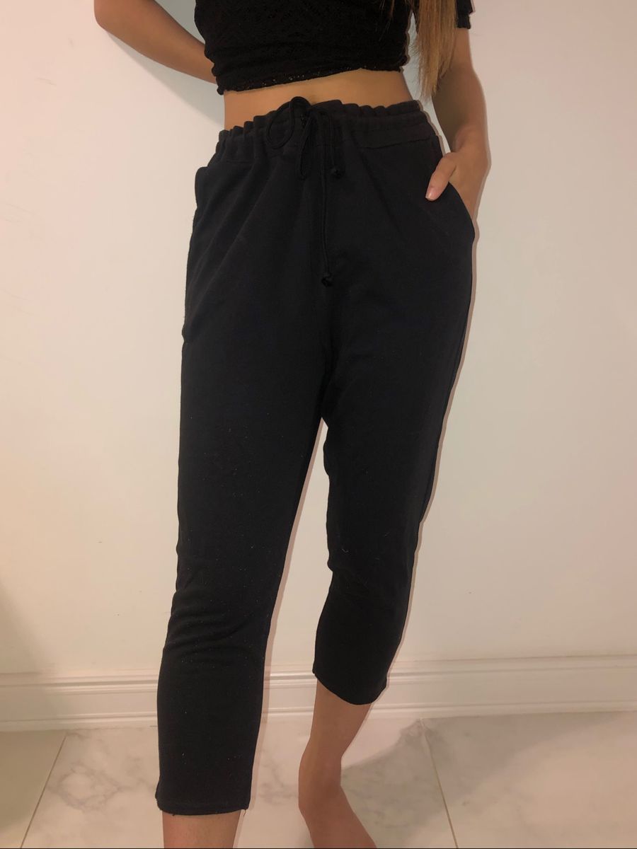 calça de moletom feminina riachuelo