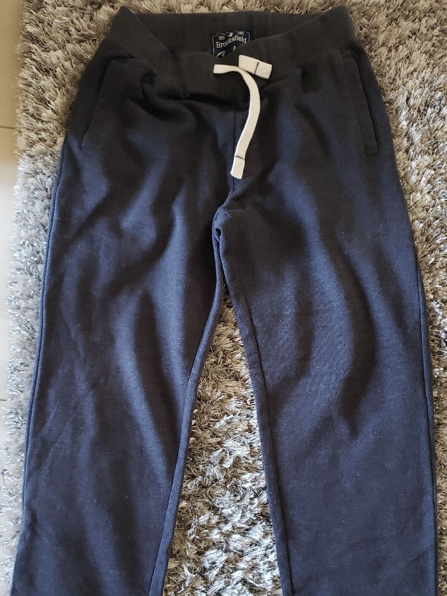 calça moletom brooksfield