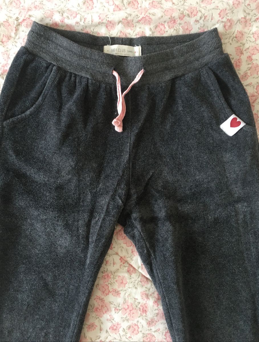 calça de moletom na c&a