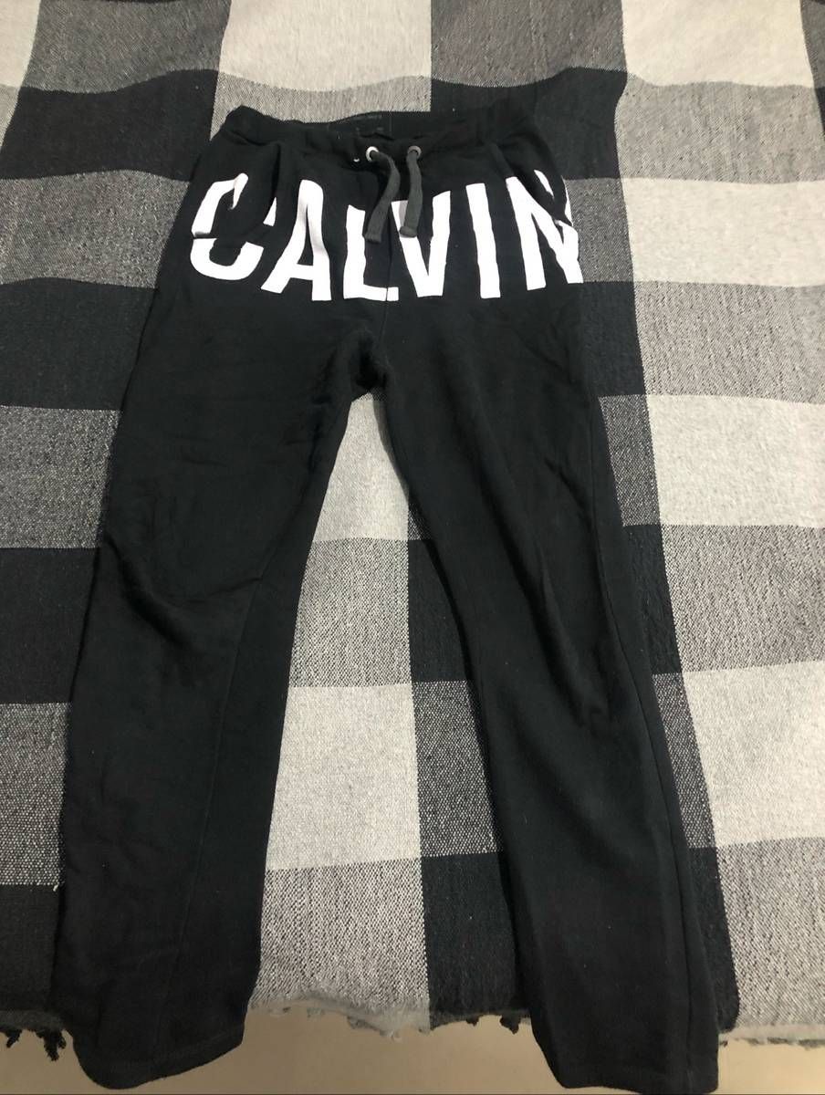 calça calvin klein moletom