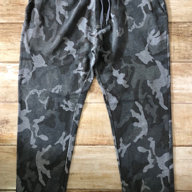 Calça moletom best sale camuflada renner