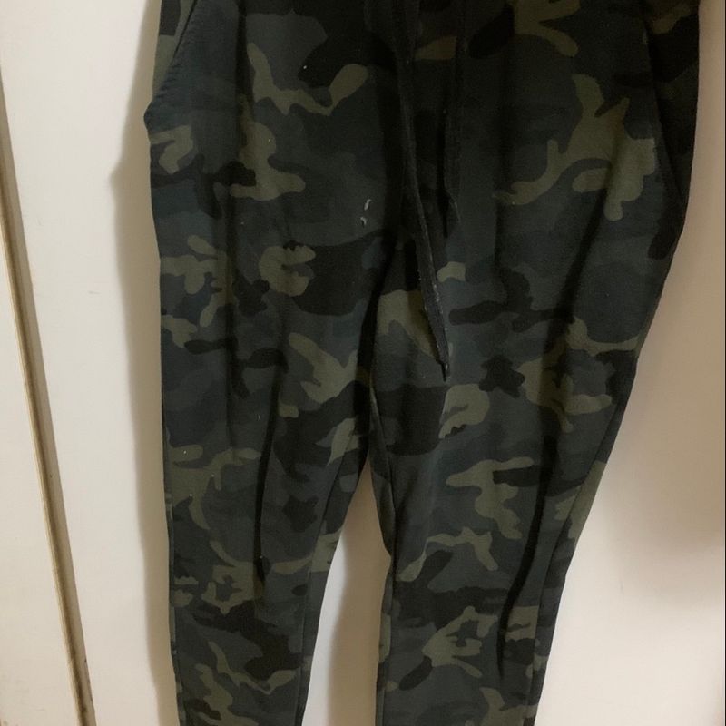 Calça camuflada feminina store renner