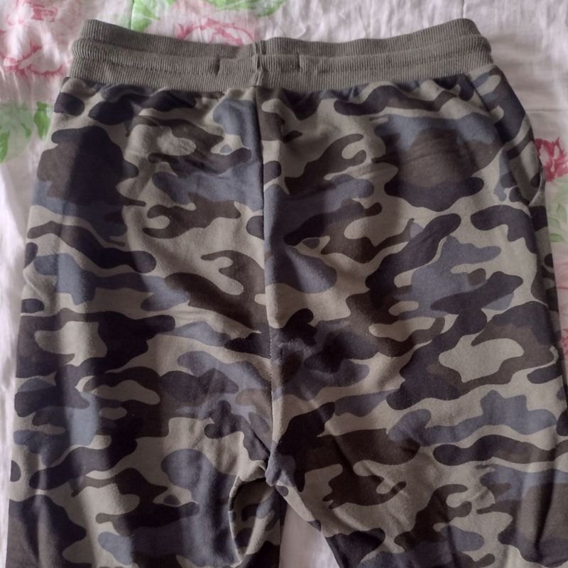 Calça moletom sales camuflada feminina renner