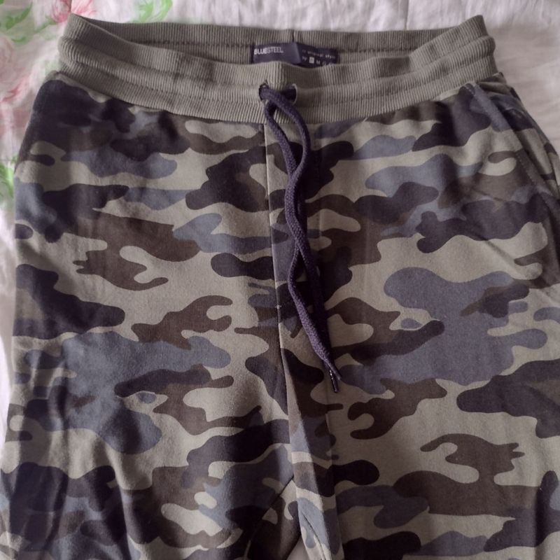 Calça moletom hot sale camuflada feminina renner