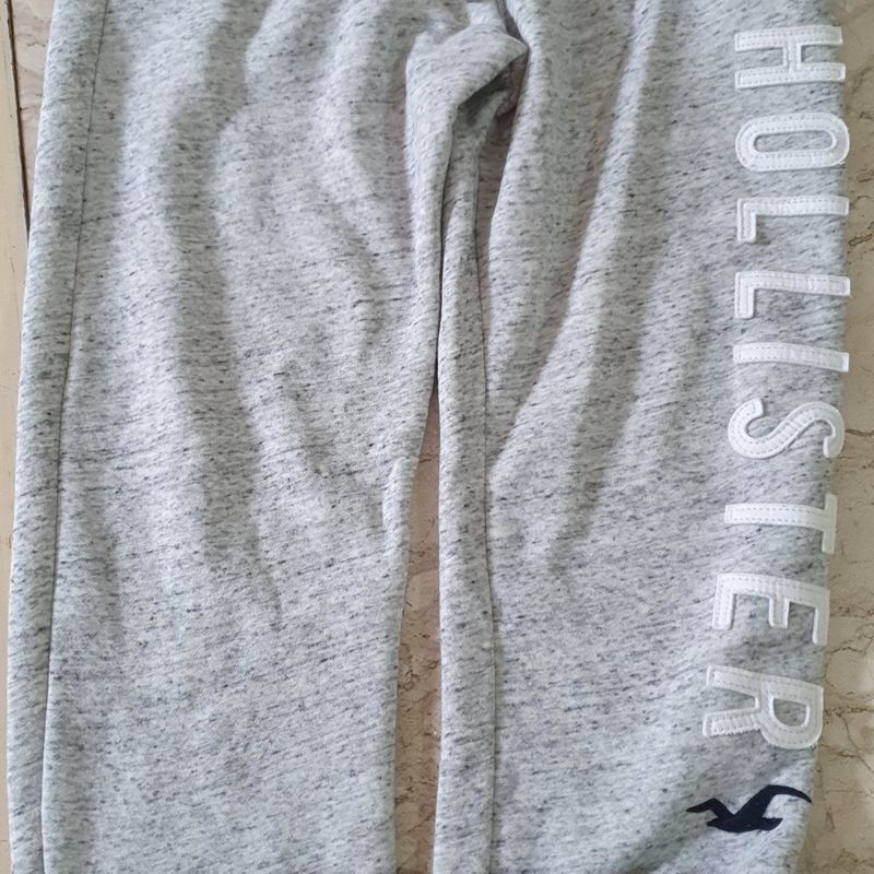 Calça moletom hot sale masculina hollister