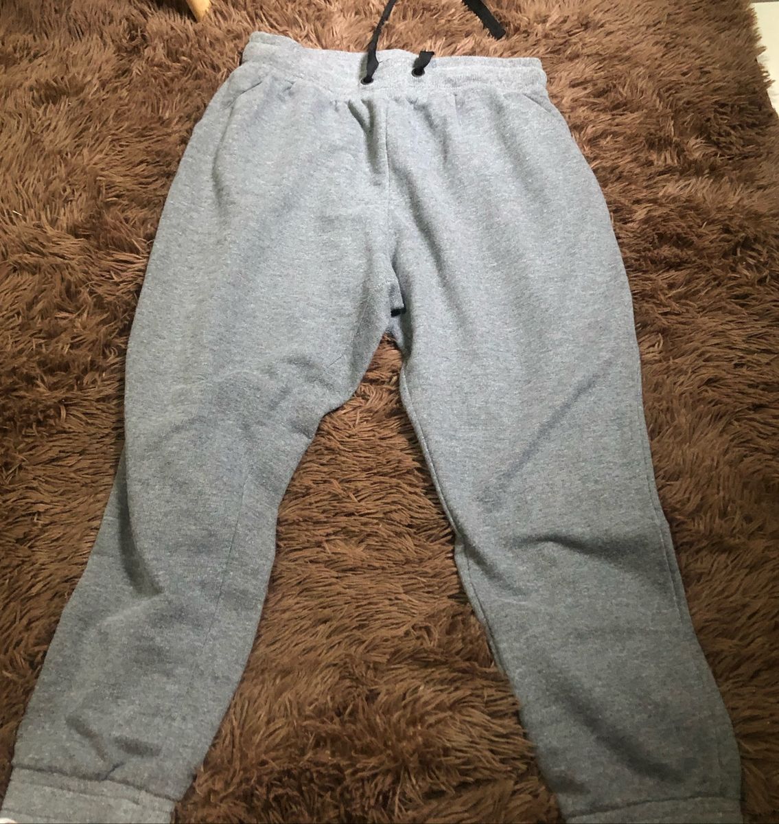 calça moletom clock house