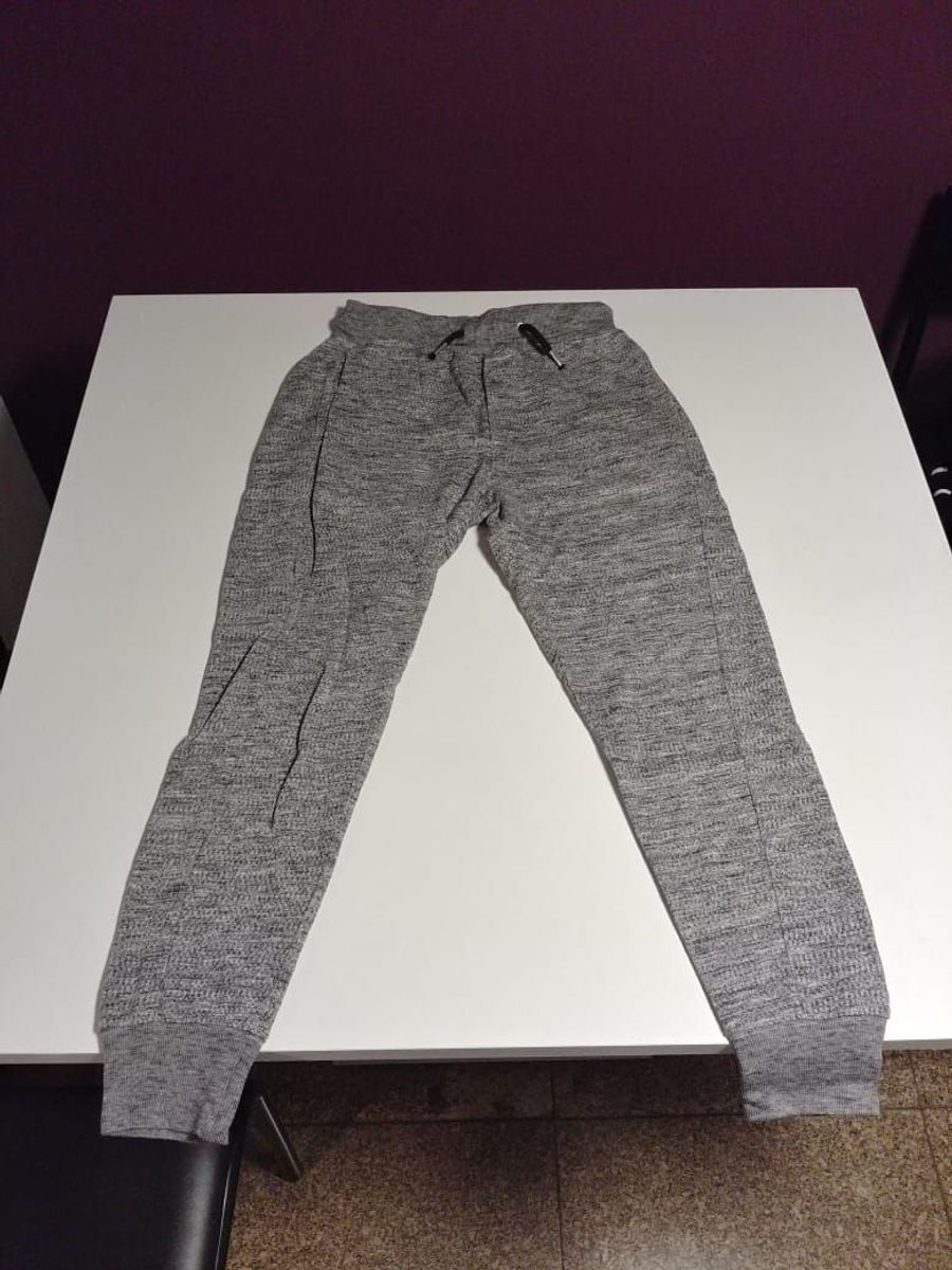 calça moletom zara masculina