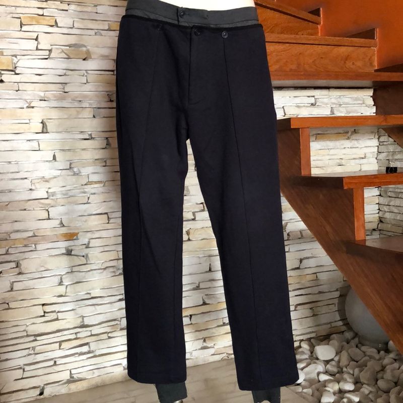 Meia best sale calça moletom