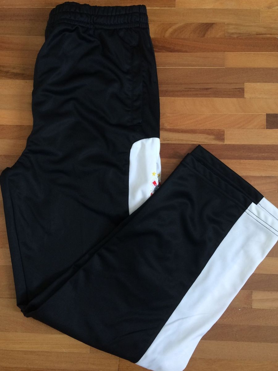 calça de moletom corinthians