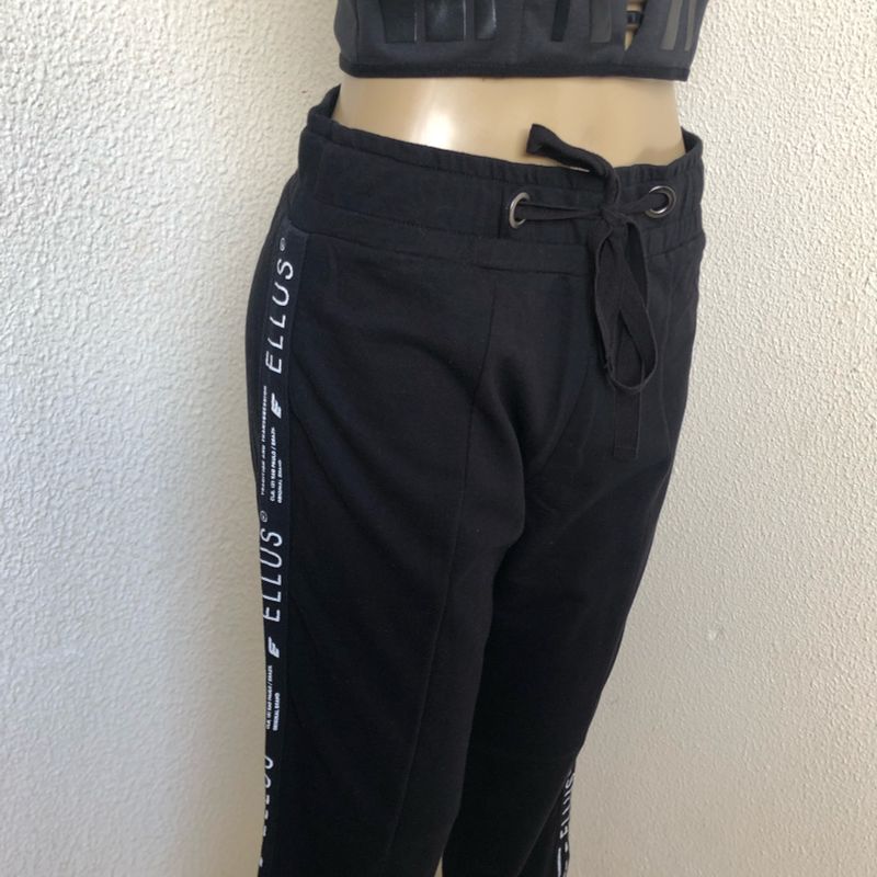 Calça Moletom Ellus Linda Usada Duas Vezes Calça Feminina Ellus