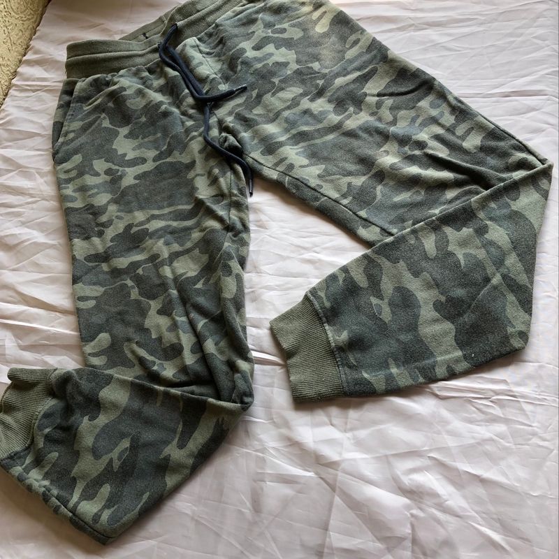 Calça moletom hot sale camuflada feminina renner