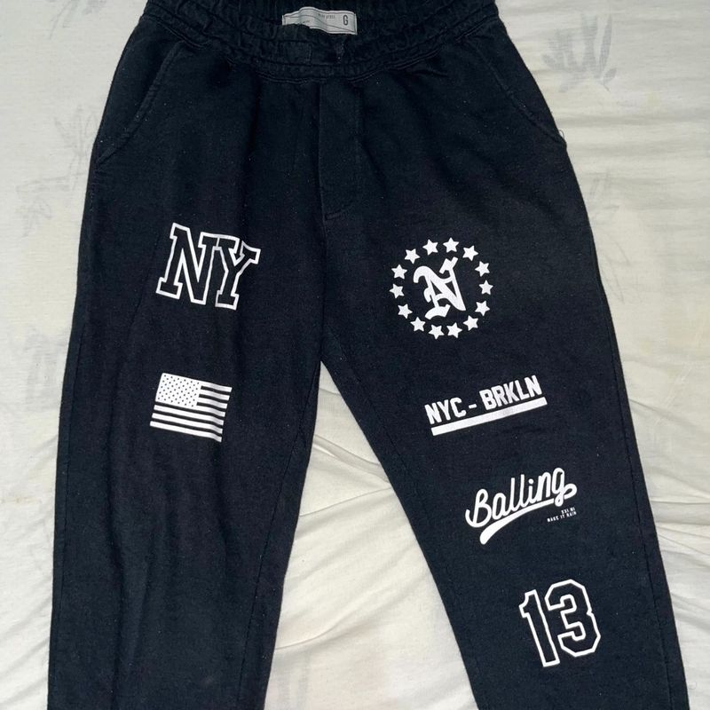 Calça moletom 2024 masculino renner