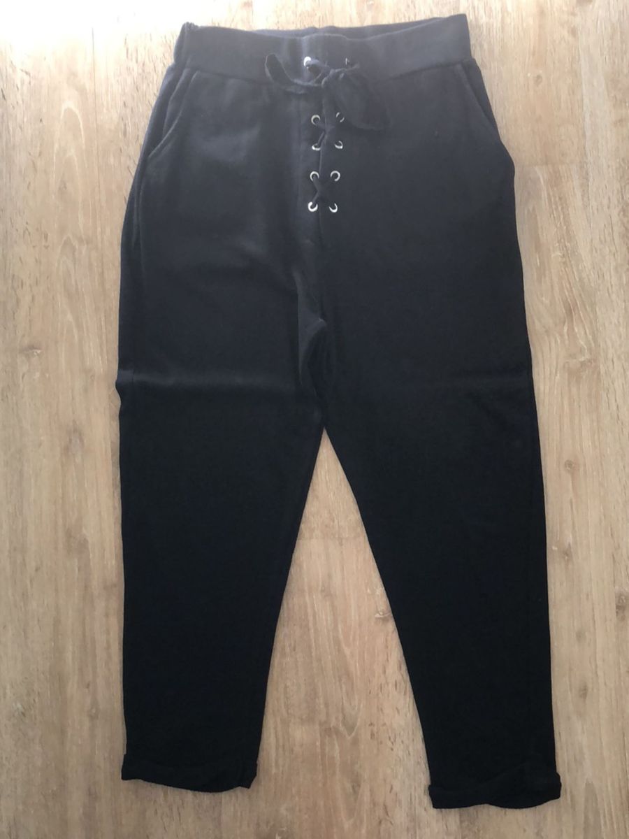 calça de moletom zara