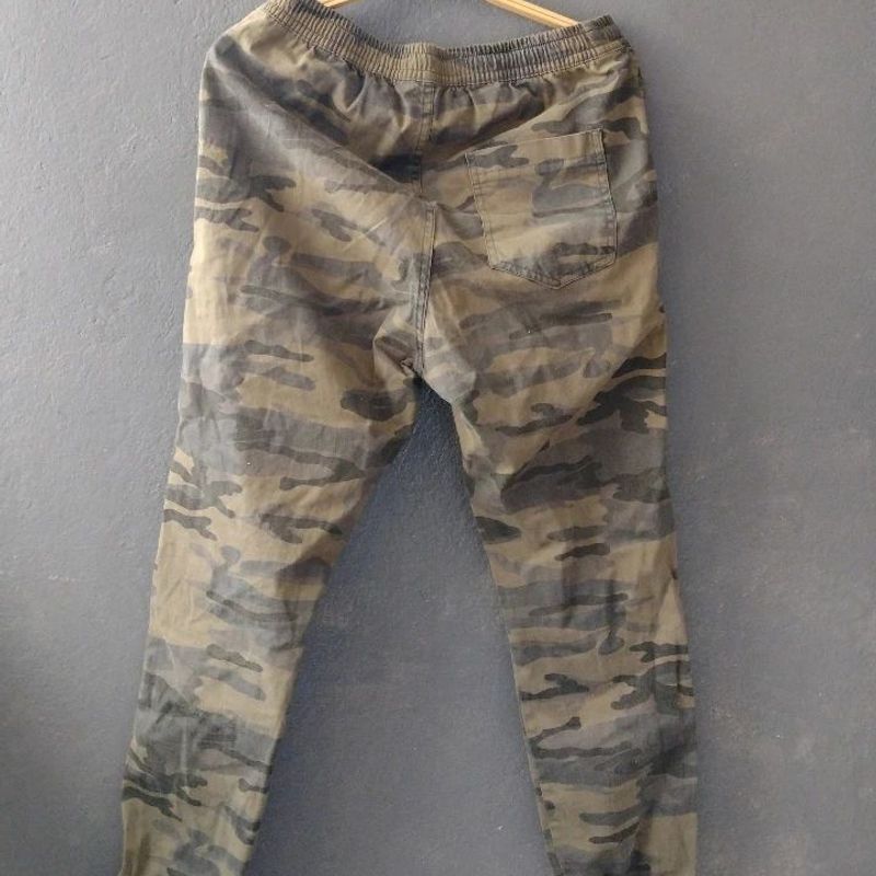 Calça moletom feminina do hot sale exercito