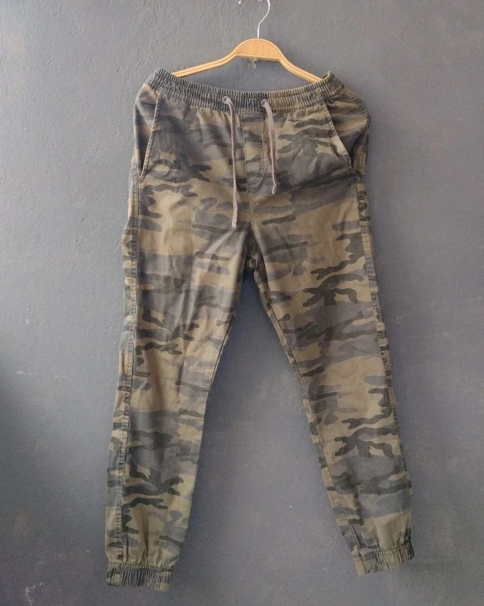 Calça de moletom hot sale do exercito feminina