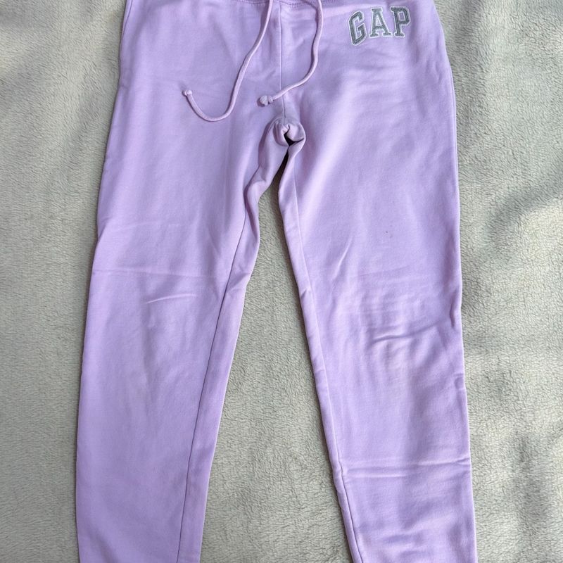 Calça Moletom Feminina Gap Original Gap Usado 106623491 enjoei