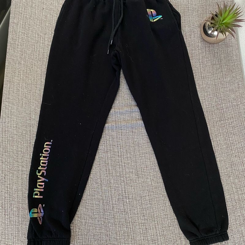 Calça moletom forever store 21