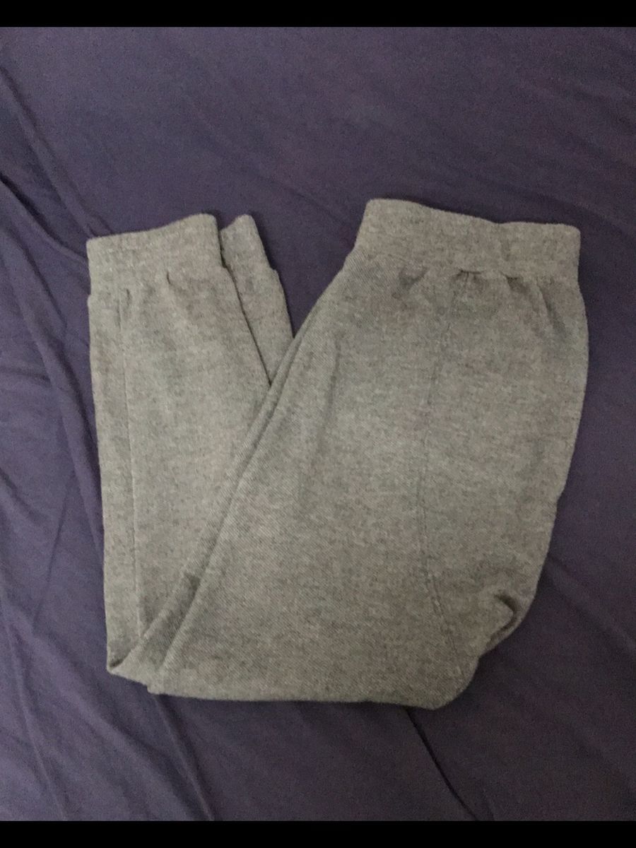 calça de moletom forever 21