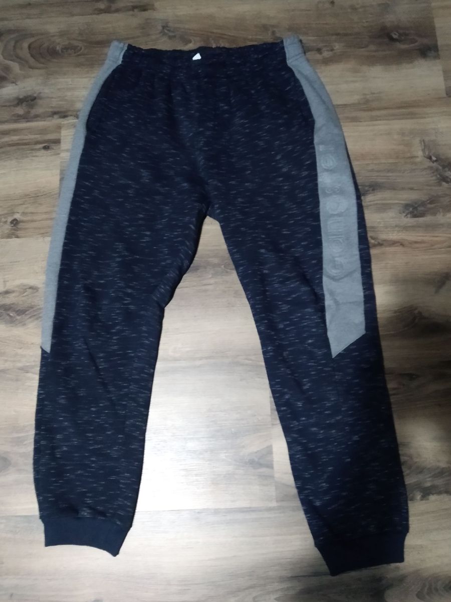 calça de moletom gangster