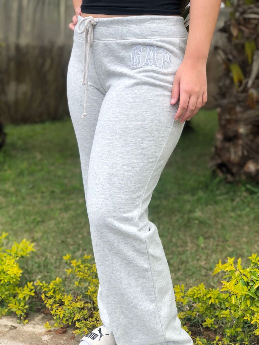 gap calça moletom