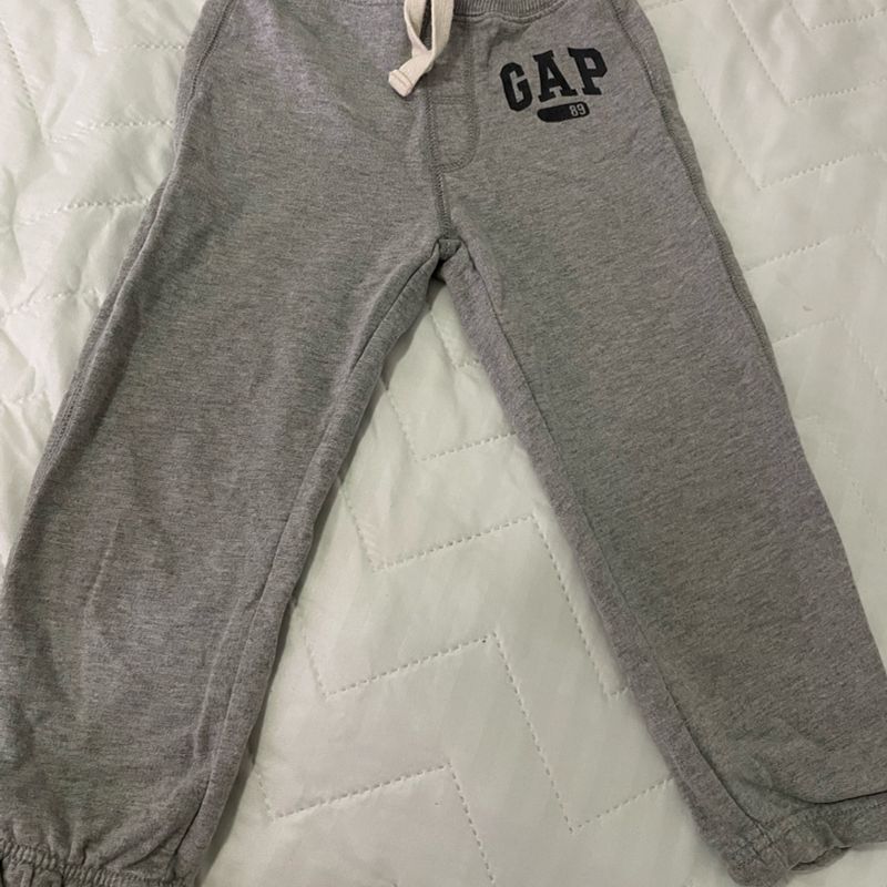 Cal a Moletom Gap Infantil Roupa Infantil para Menino Gap Usado
