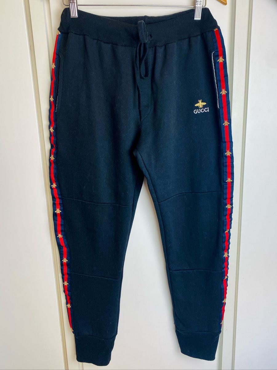 Gucci calça hot sale