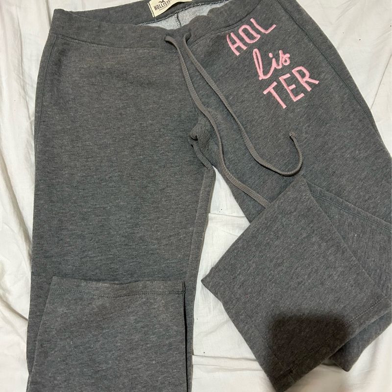 Calça hollister hot sale feminina moletom