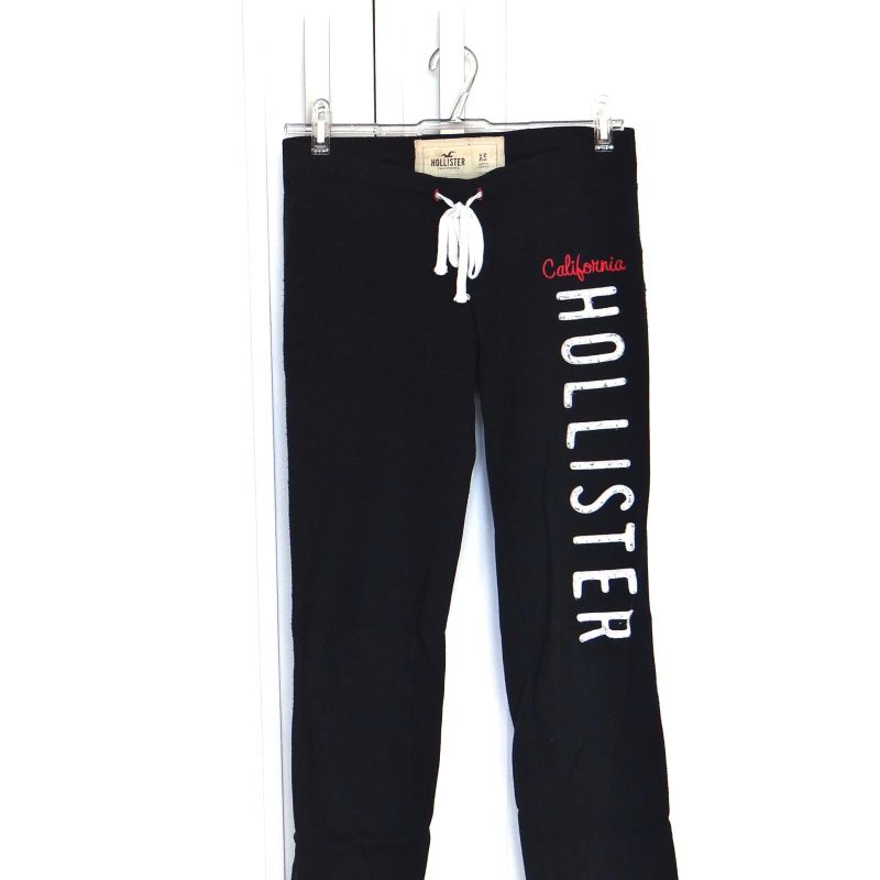 Calça moletom 2024 hollister feminina