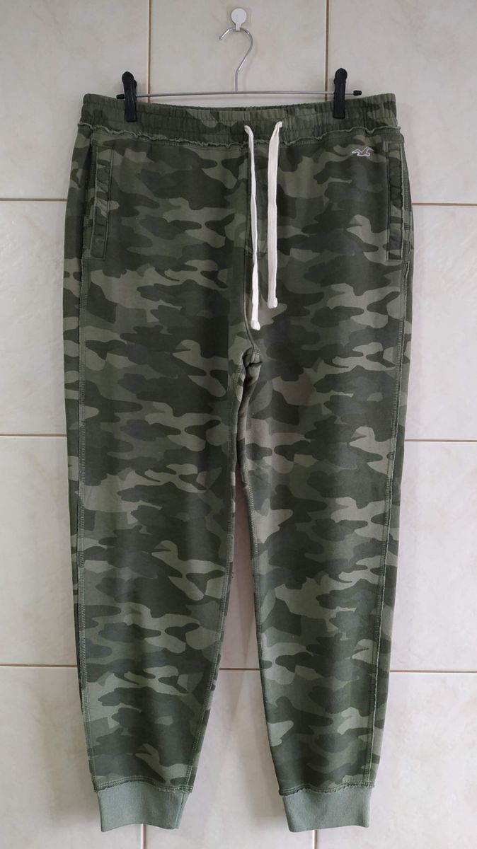 moletom hollister camuflado