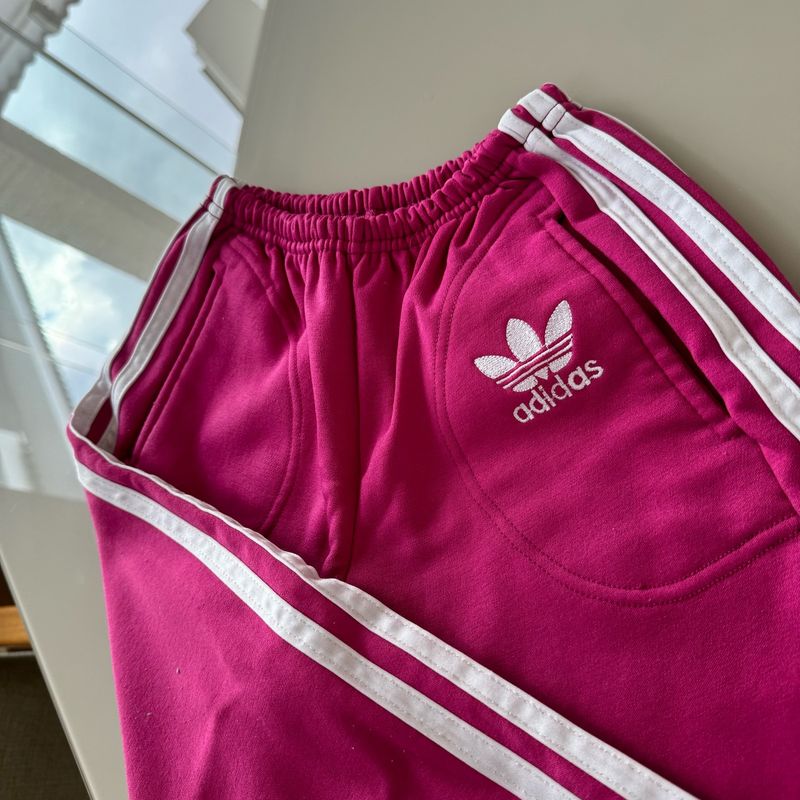 Calça Moletom Infantil Adidas Adidas Nunca Usado 100712917 enjoei