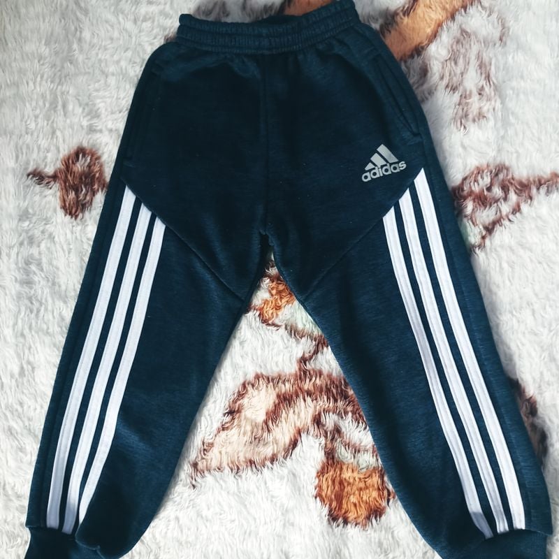 Calça Moletom Infantil Menino Anos Adidas Usado 111808855 enjoei