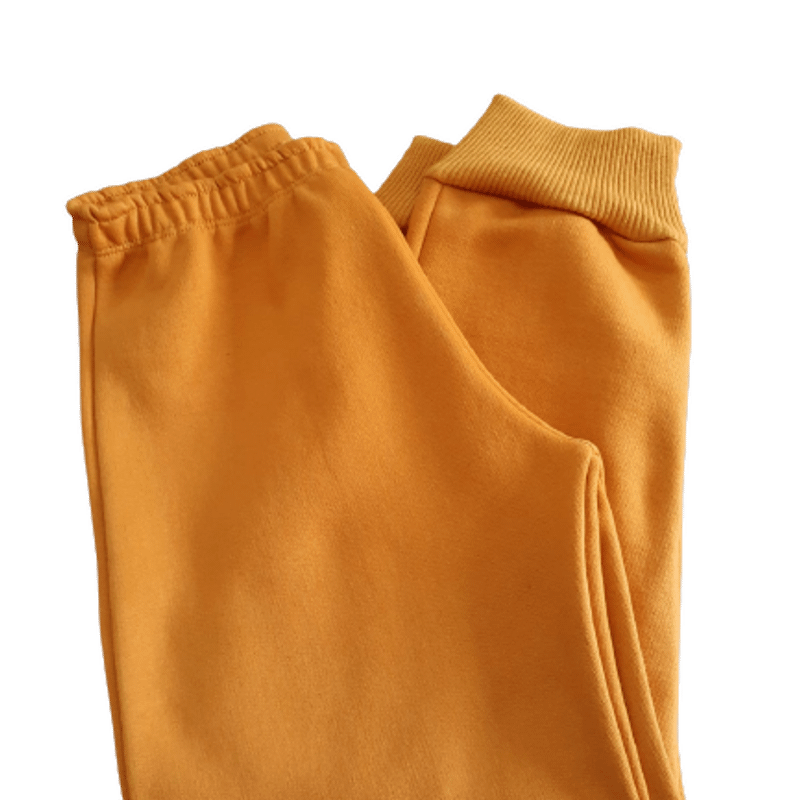 Calça moletom best sale infantil tamanho 6