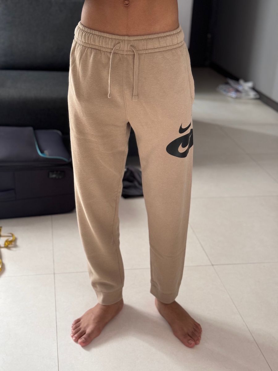 Calça moletom hot sale infantil nike