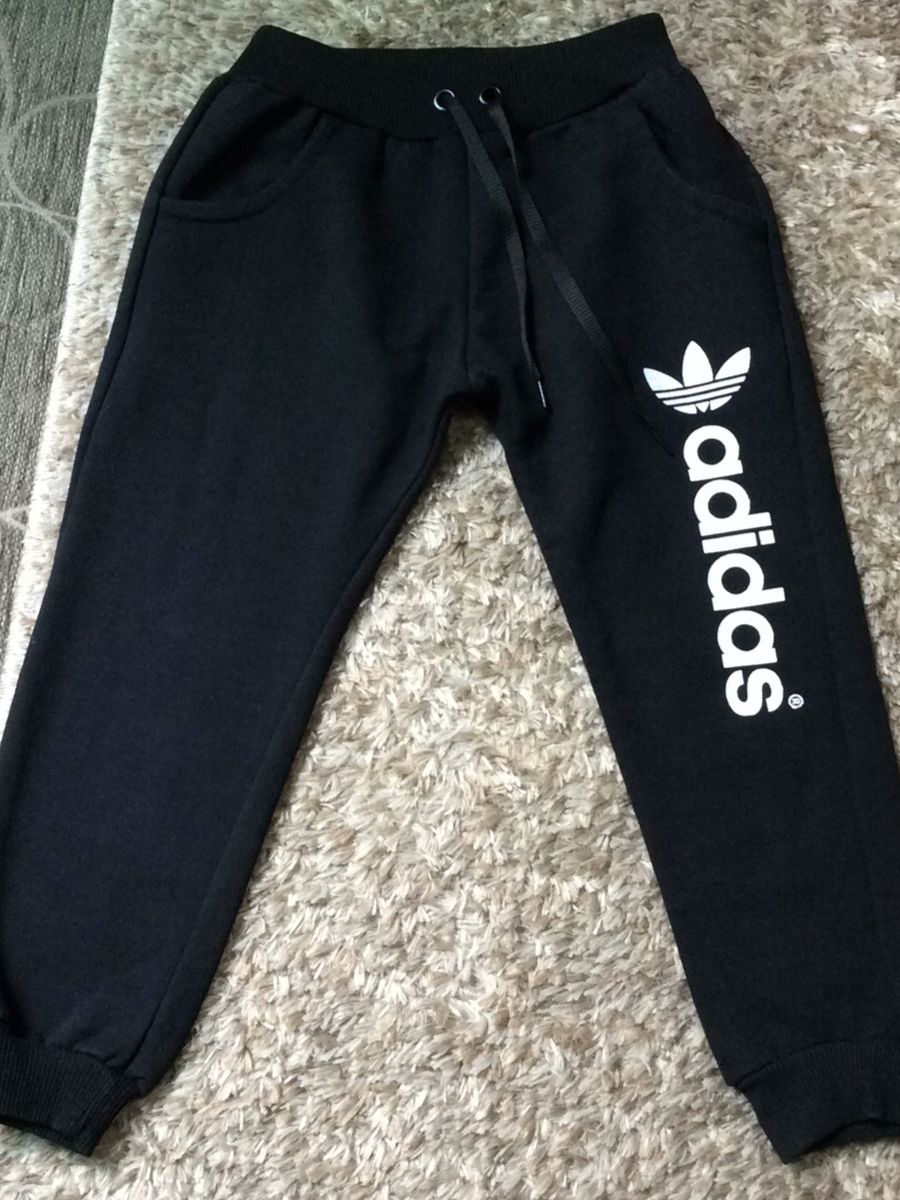 calça moletom infantil adidas