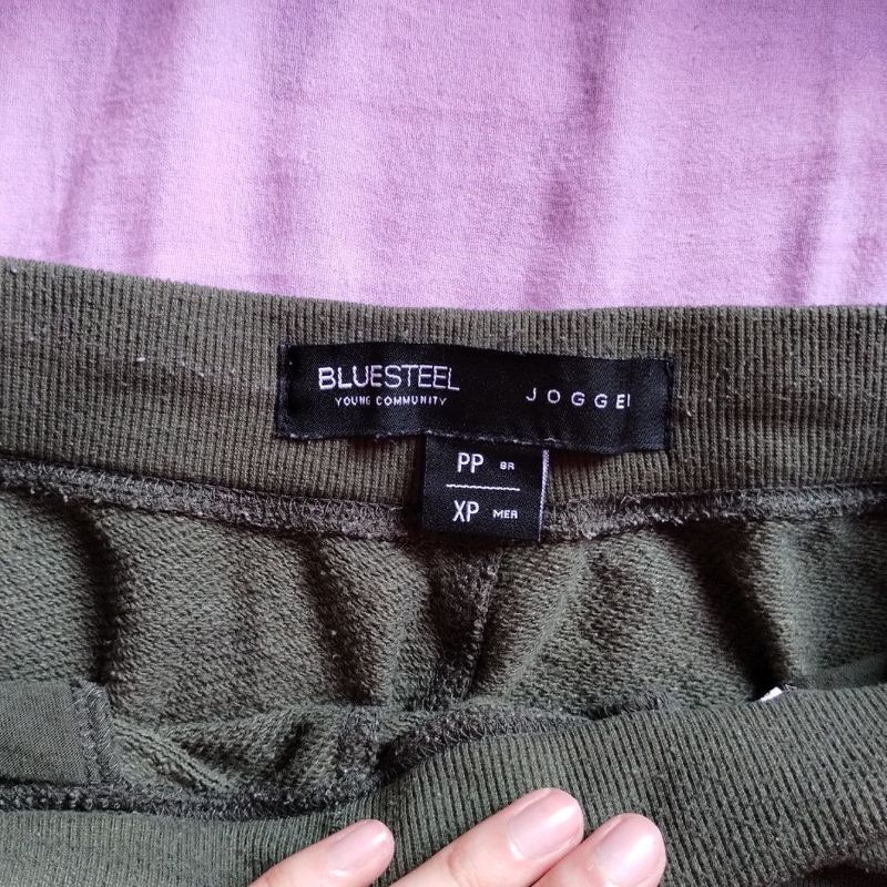 Calça moletom camuflada feminina hot sale renner