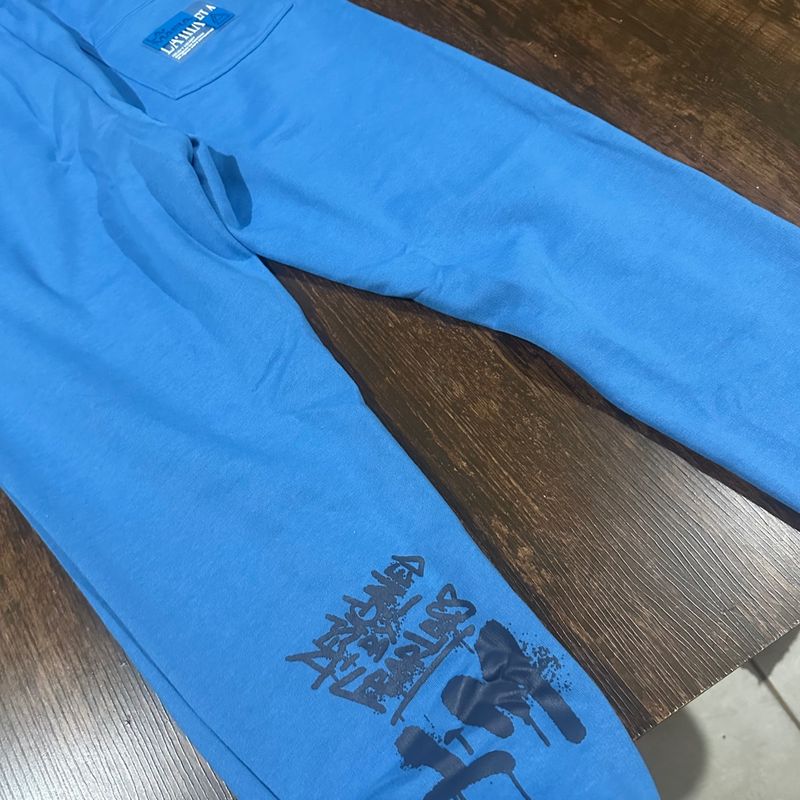 Calça best sale moletom labellamafia