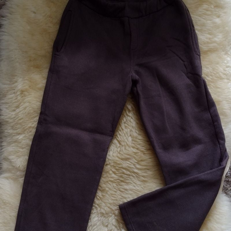 Calça best sale moletom tigor