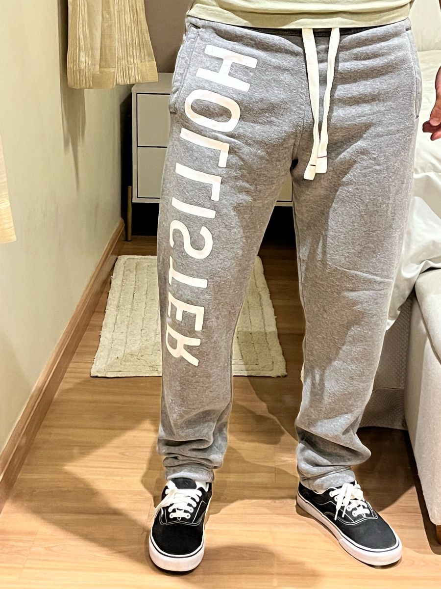 Calca Moletons Hollister CalÃ§a De Moletom Hollister Moletom Hco