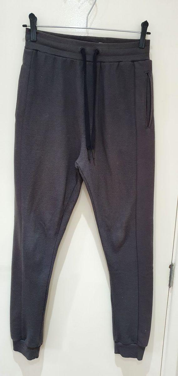 calça moletom masculina c&a