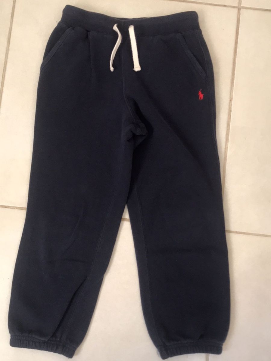 calça moletom polo ralph lauren
